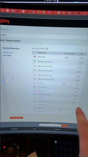 Whats up with #USPS prices on Digi-Key? #digikey #electronics #DIY #shipping