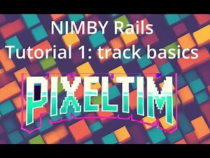 NIMBY Rails tutorial 1: Track basics