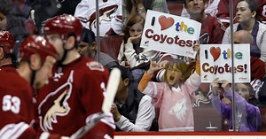 SHARE YOUR PHOTOS: Arizona Coyotes fan spirit over the years