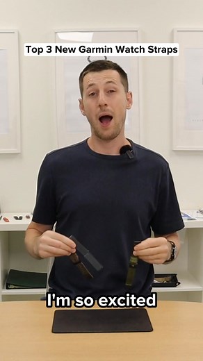 311K views · 123 reactions | 3 new releases to transform your Garmin watch. Pro Seatbelt Strap for Garmin Watches https://strapsco.com/product/pro-seatbelt-strap-for-garmin-watches/ Pro Trail Strap for Garmin Watches https://strapsco.com/product/pro-trail-strap-for-garmin-watches/ Vintage Italian Leather Strap for Garmin Watches:  https://strapsco.com/product/vintage-italian-leather-strap-for-garmin-watches/ Shop now  https://strapsco.com/garmin-bands/ | StrapsCo | Facebook