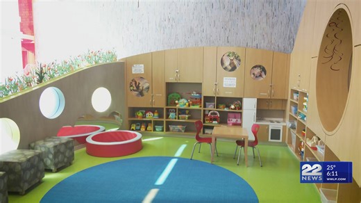 Baystate Children's Hospital unveils new playspace