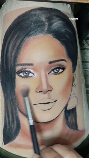 guess the makeup look or face 💄 #shorts #makeup #makeuptutorial #makeupartist #tanyamittal