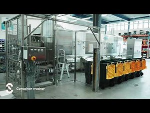 Supura Container Washer