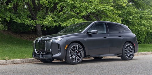 The 2026 BMW iX Packs a New Face and a Lower Starting Price