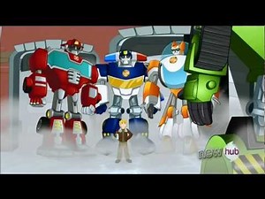 Transformers Rescue Bots S01E11 – Return of the Dinobot