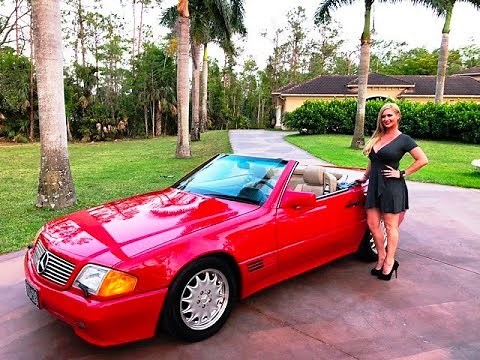 SOLD! 1991 Mercedes Benz SL 500 Roadster, only 56K Miles, for sale by Autohaus of Naples,