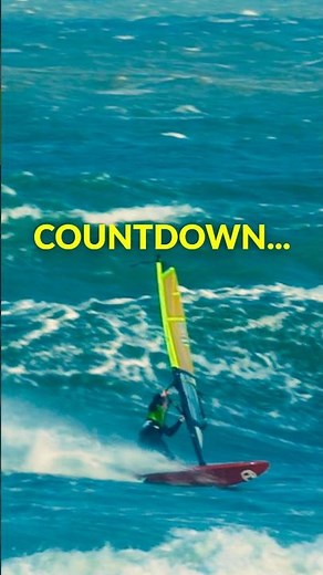Extreme Windsurf Contest!! Are you ready? #epic #windsurfing #storm