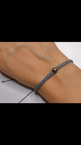 Pulseira Simples/ Tutorial Completo ✨ #braceletmacramé #macrameartesanal #macramecommunity #macramedecoration #macrameworld #macramemakers #macramedesign #macramebrasil #braceletesfemininos #pulseiraspersonalizadas #macrame #macrameart #macramelove #macramedecor #pulseiras | Criativa Macrame