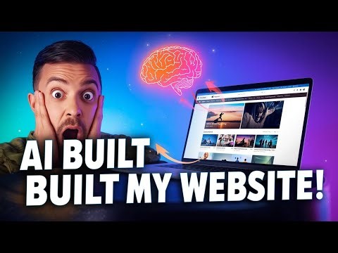 I Let AI Build My Website Using 10Web AI Builder — Unbelievable!