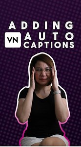 22K views · 462 reactions | Adding Auto Captions - VN Tutorial Dahilmay mga nag rerequest parin nito, kaya ginawan na naten ng tutorial. Sige lang, gawa lang tayu ng legal sa tamang tutorial. Kahit alam nateng konteng konte lang talaga manonood at magshishare. K, bye! #mobileediting #tutorial #vneditor | Jenggay | Facebook