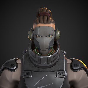 Soldier - Fortnite Fan art