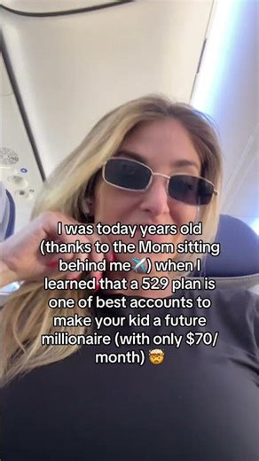 529 plan balance of 35k at age 18 ➡️ Roll into a Roth IRA ➡️ est $1,000,000 by age 65!