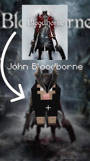 Bloodborne in Minecraft is Completely Insane! #bloodborne #souls #minecraft