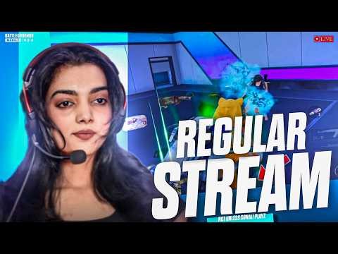 🔴 BGMI 4.3 UPDATE IS HERE! 😍 🔴 BGMI WITH SONALI🔥 #livestream #Gaming .