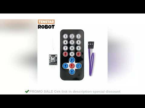 Infrared IR Wireless Remote Control Module Kits DIY Kit HX1838 For Raspberry Pi