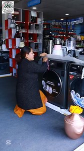 230K views · 2.7K reactions | Robot washing machine #funnyvideo #comedy #hitecvision #tarkeshwo | SASTO BAZAR | Facebook