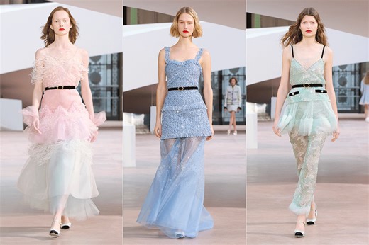 110年の歴史を込めて。色彩豊かなシャネル 2025年春夏オートクチュールコレクションが発表。｜Chanel｜madameFIGARO.jp（フィガロジャポン）