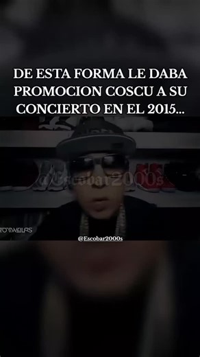 Escobar2000SV on Instagram: "COSCULLUELA IMPROVISANDO DELANTE DE TODA SU FANATICADA 😮‍💨🔥 #Cosculluela #Improvisacion #Malianteo #ReggaetonClasico #PuertoRico🇵🇷"