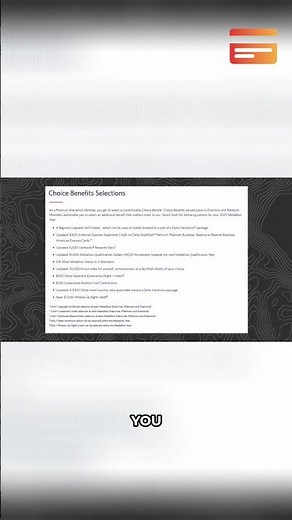 Delta Platinum Status: Unlock AMAZING Choice Benefits!