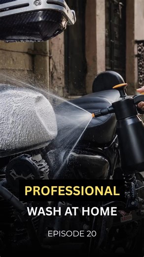 Wash Your Bike Like a Pro WITHOUT a Pressure Washer! 🧼
