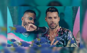 “No se me quita”, el nuevo tema de Maluma y Ricky Martin [VIDEO]