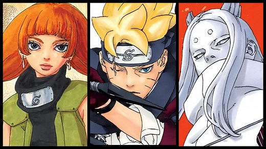 Boruto: Two Blue Vortex chapter 25: Moegi returns as Boruto proposes a deal to Momoshiki