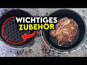 Dutch Oven Recipe – Juicy Outdoor Steak! 🤩