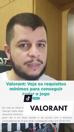 Requisitos Mínimos para Jogar Valorant em 2024