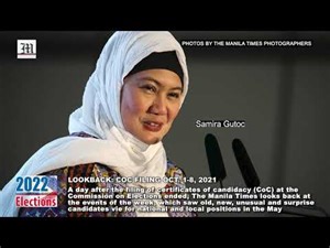 LOOKBACK: COC Filing Oct. 1-8, 2021