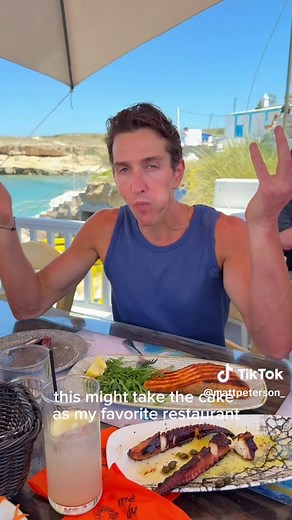 Best Food in Milos Greece: Medusa, O Hamos & Sand-Cooked Fish