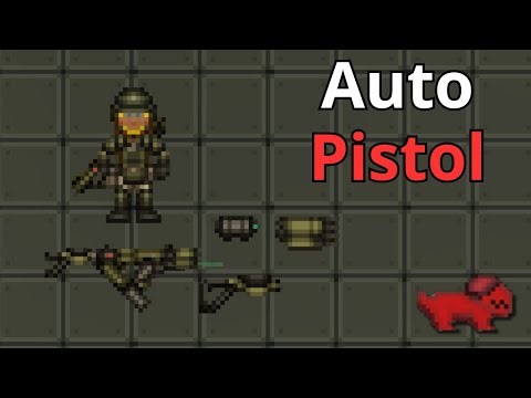 SS14 RMC14 - M13 Auto Pistol Update