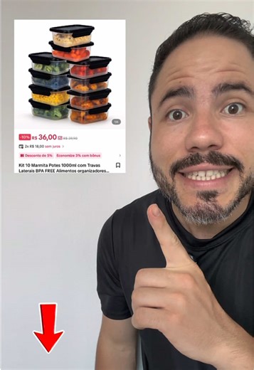 Kit potes de marmita #potes #potesmarmita