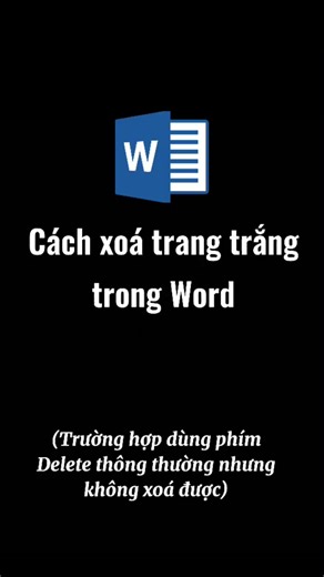 Xoá trang trắng cuối cùng trong word #Excel | Tin học độc lạ
