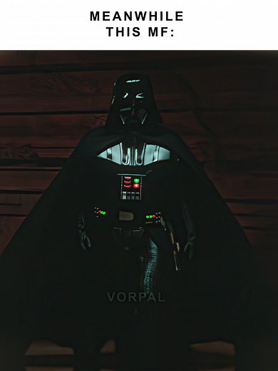 Darth Vader's Badass Entrance in Star Wars Edit