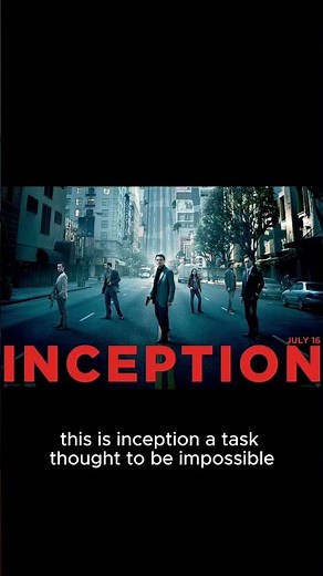 Inception movie recap | part 1