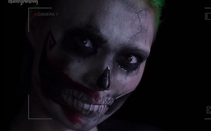 【Madeyewlook】［小丑（Joker）］主题创意 化妆教程！［2016万圣节特辑系列］（人体彩绘）
