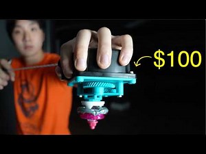 $1 vs $100 Beyblade Launcher!!