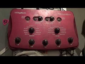 Digitech Genesis 1 -Demo-