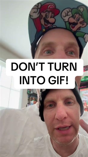 Do NOT Turn Into GIF!!