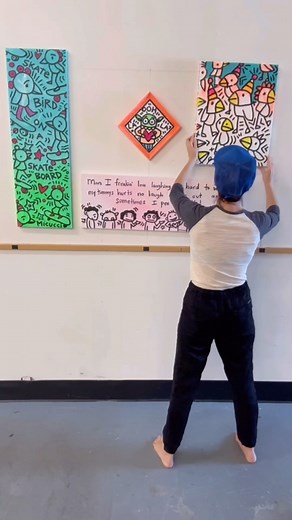 Kate Micucci | Day 5 of my art challenge 🐦 | Instagram