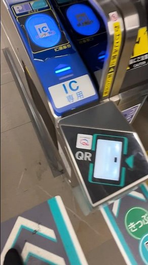 【淀屋橋駅】QR使わない...PiTaPaでタッチして改札入場2025.11.8#shorts#京阪電車
