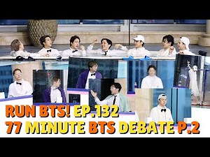 Run BTS EP.132 - 77 Minute Debate p.2 (eng sub/full episode)