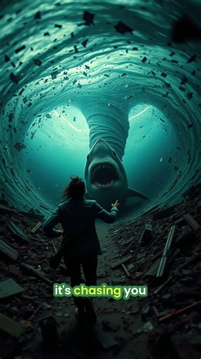 Sharknado: A Movie So Bad, It's Good? 🦈🌪️ #shorts