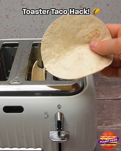 317K views · 697 reactions | Did you know you can make tacos in the toaster?  | Planet Food | Facebook