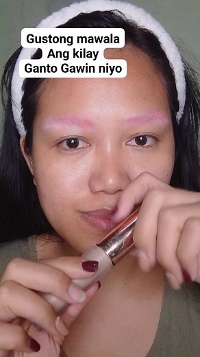 Sa gustong mawala kilay nila ganto lang Gawin niyo 😱 #makeuptutorialvideo #reelsvideoシ #tutorial #kilay #makeuptransformation #fyp | Irene Ymbong