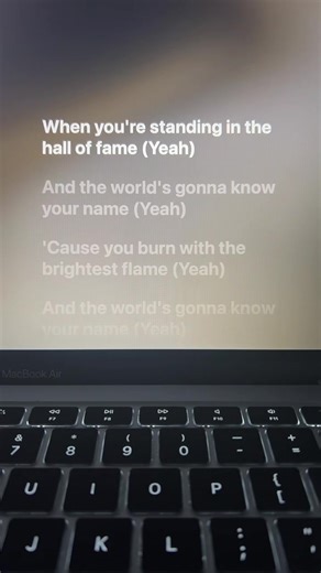 Part 156: Hall of Fame — The Script (feat. will.i.am) #lyrics #music #fyp #song