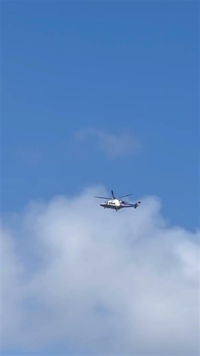 It appears there was an accident involving many rescue helicopters.