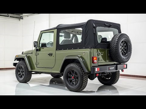 🚨 New 2025 Mahindra Jeeto Jeep | Price, Features & Full Review 🔥 Must Watch!