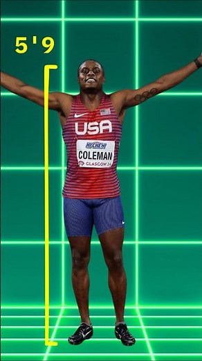 Christian Coleman vs Usain Bolt