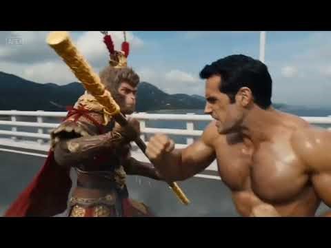 Superman vs Monkey King (2026) | Who will win the fight ? | Trending Crossover AI Fight Scene in HD